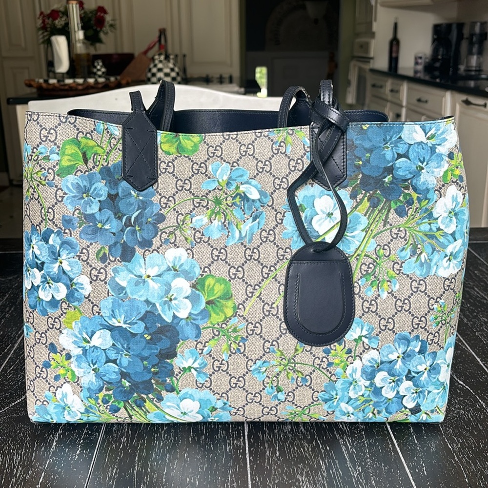 🚫SOLD🚫 Gucci blooms tote